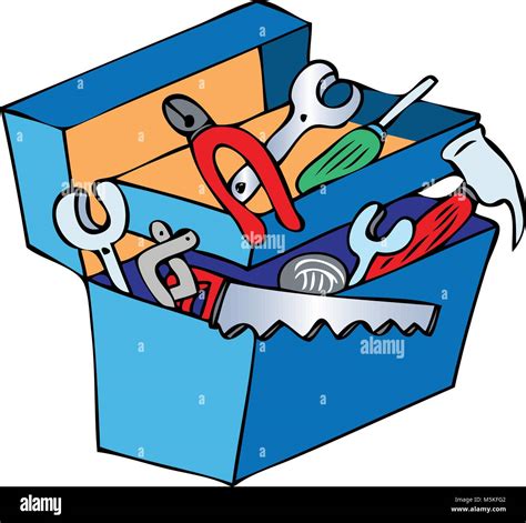 Toolbox Cartoon Images – Browse 11,787 Stock Photos